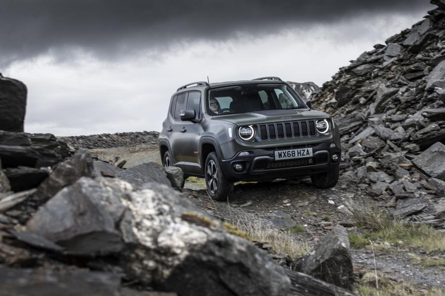  Jeep Renegade Trailhawk (BU) 2018 года  (UK) (фото 30 из 36)